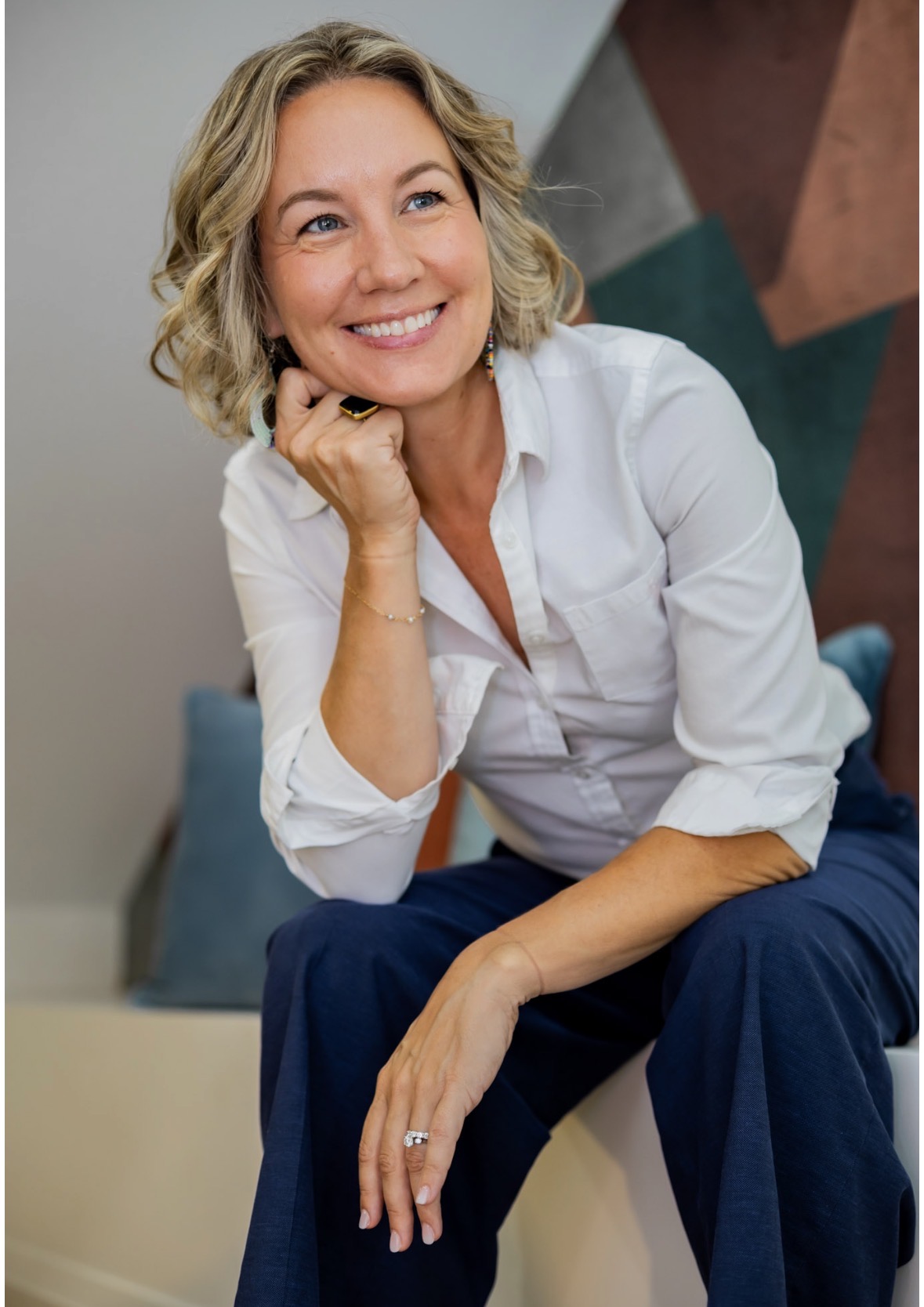 Amy McLaren smiling
